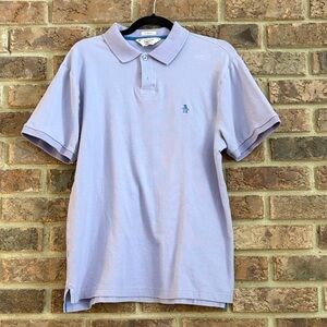 Original Penguin Lavender Polo Shirt